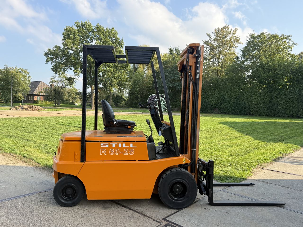 Still 2.5 tonner elektrisch triplo 5.1M Sideshift 2600uur