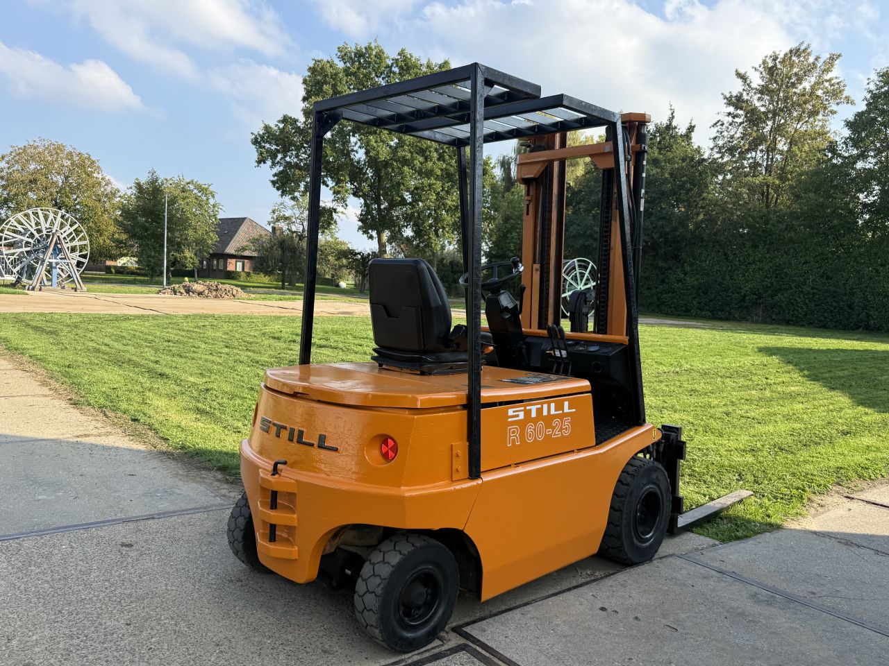 Still 2.5 tonner elektrisch triplo 5.1M Sideshift 2600uur