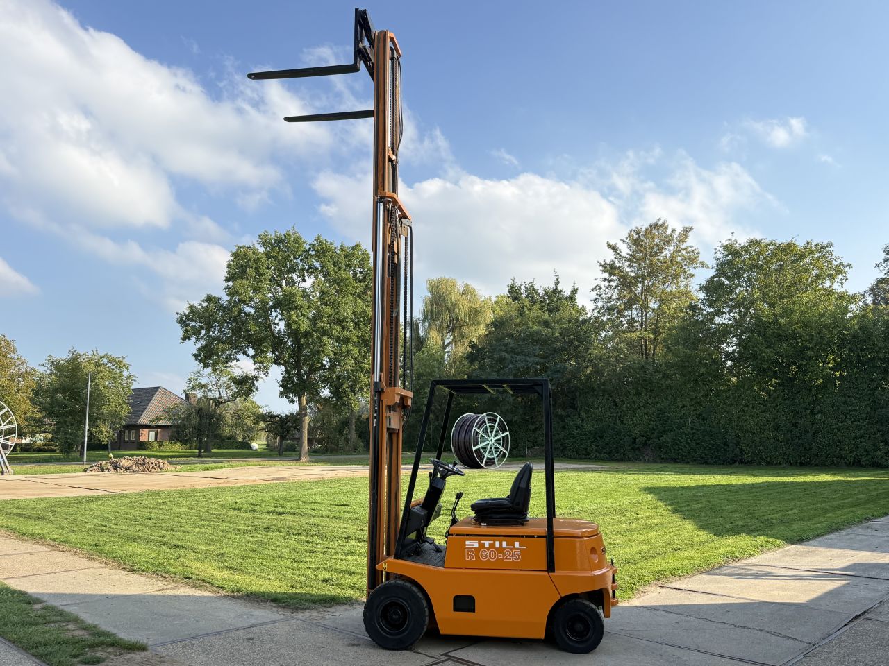 Still 2.5 tonner elektrisch triplo 5.1M Sideshift 2600uur