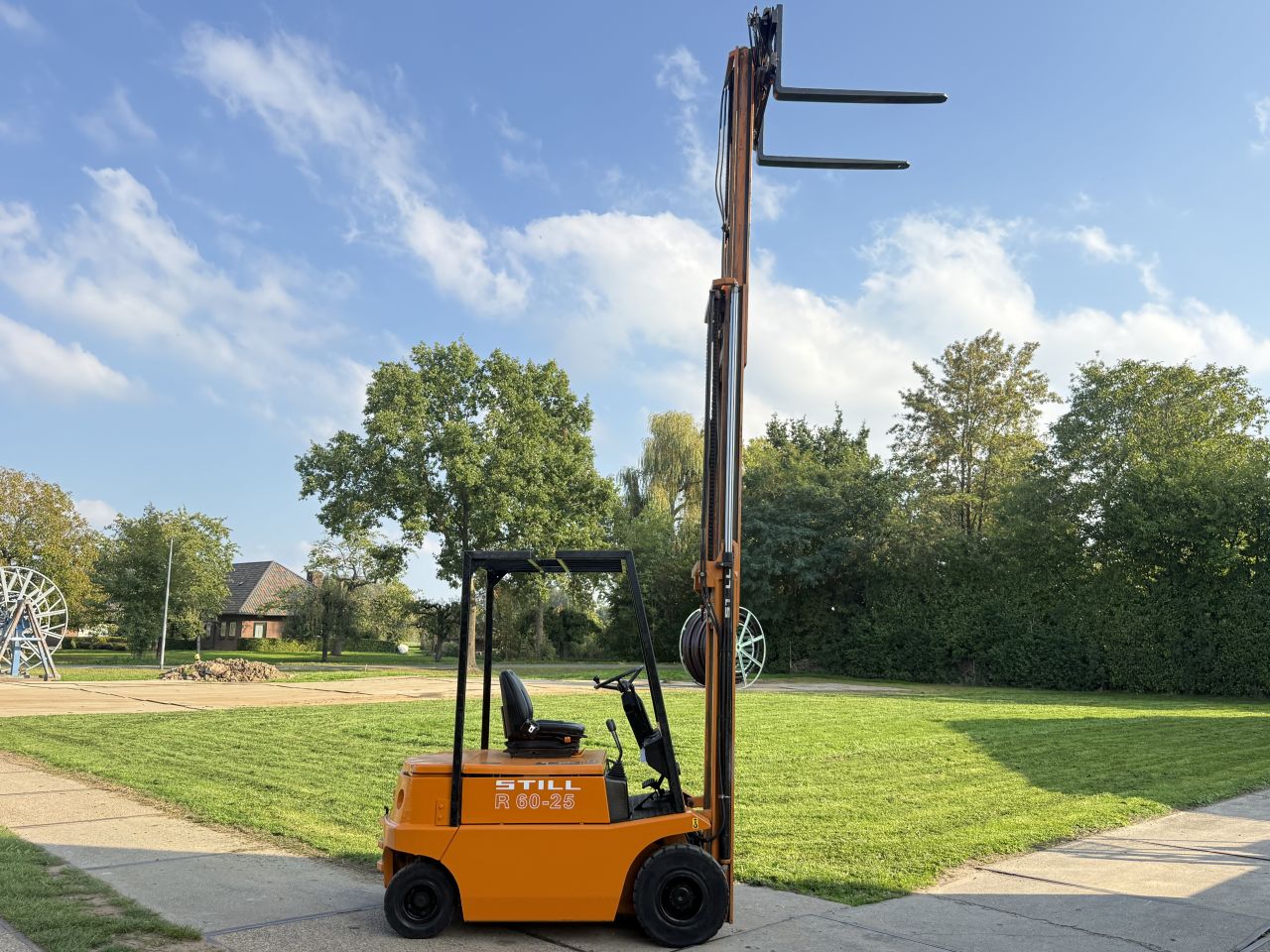 Still 2.5 tonner elektrisch triplo 5.1M Sideshift 2600uur