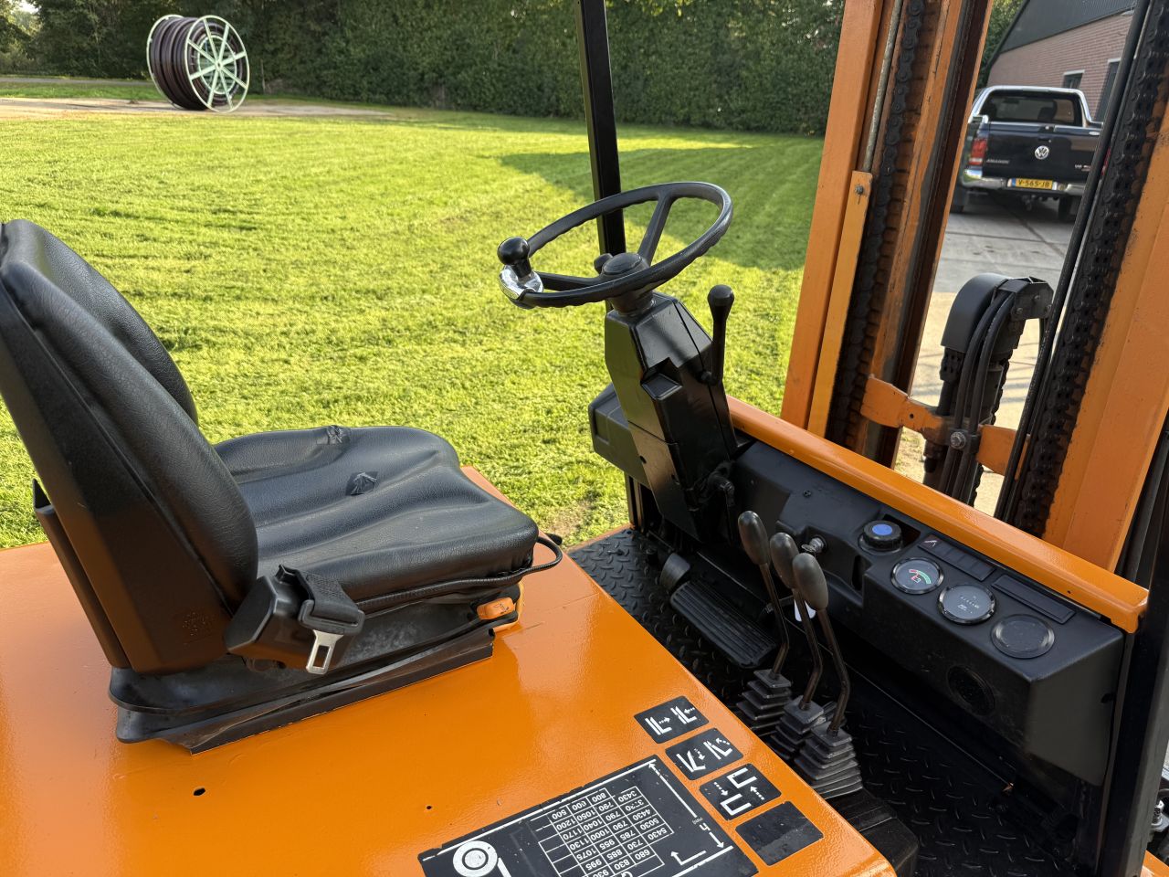 Still 2.5 tonner elektrisch triplo 5.1M Sideshift 2600uur