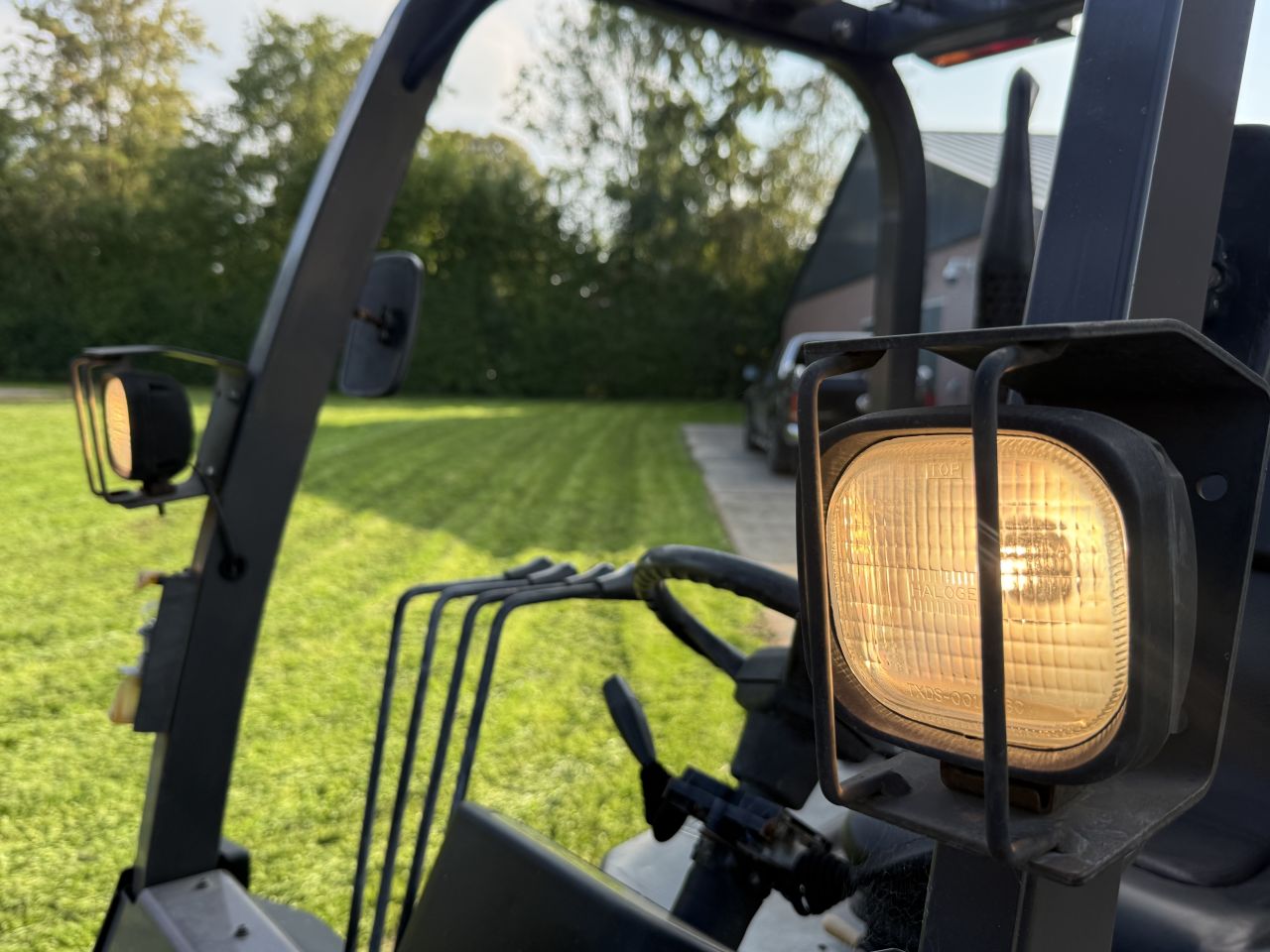 1.8 tonner diesel heftruck 3-delig 500cm Sideshift 3000uur
