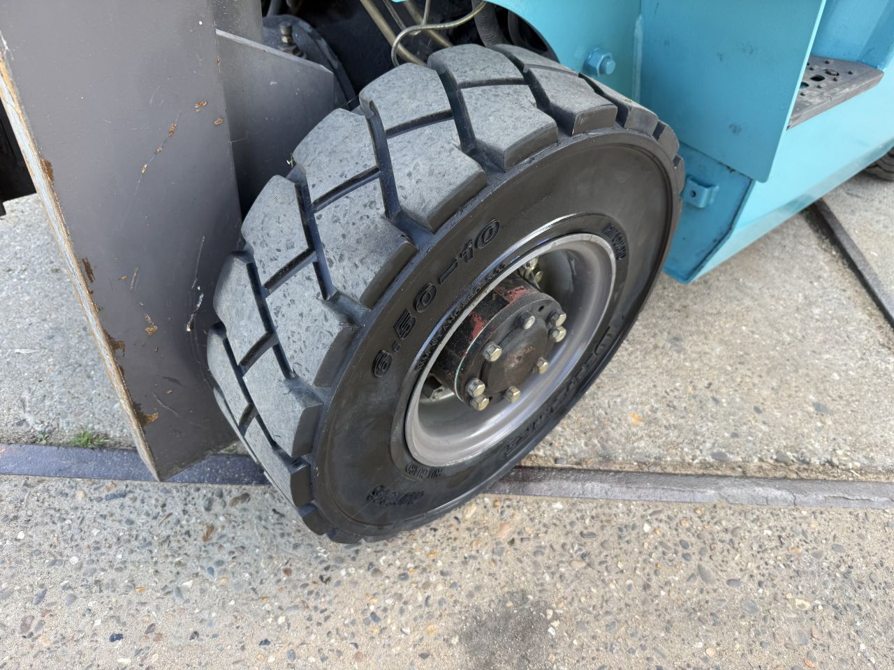1.8 tonner diesel heftruck 3-delig 500cm Sideshift 3000uur