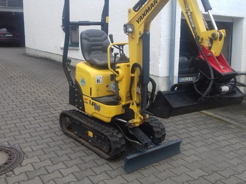 Yanmar SV 08