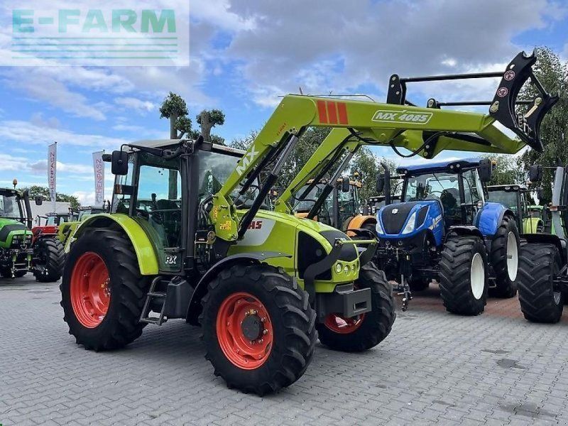 Claas celtis 446 plus rx + mailleux mx40-85
