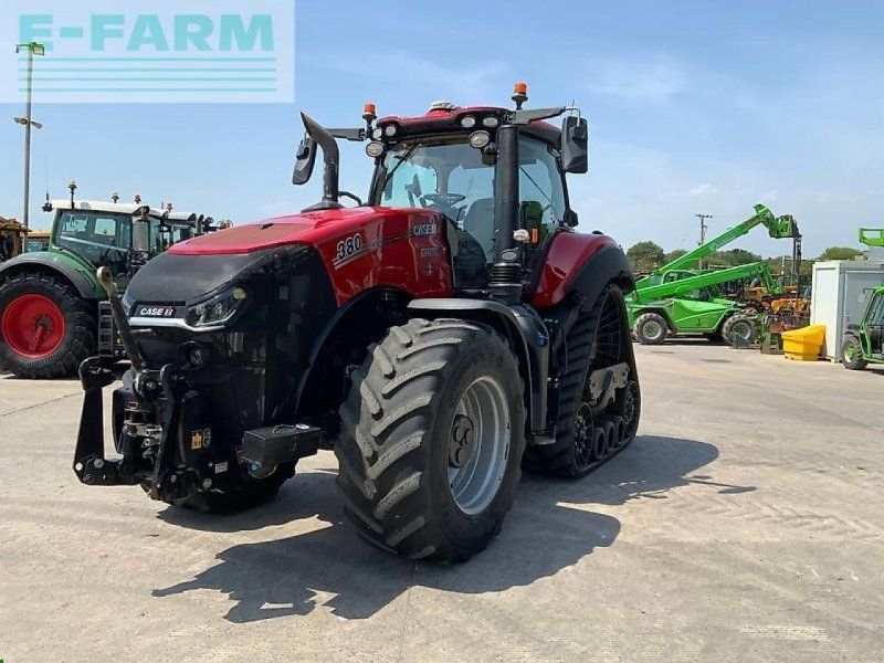 Case IH magnum 380 half track (st27047)