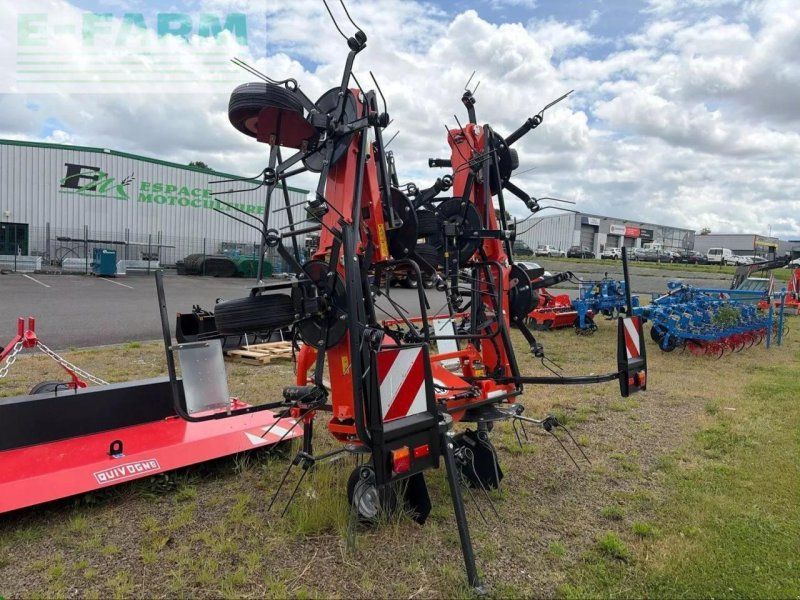 Kubota faneuse te8080 .