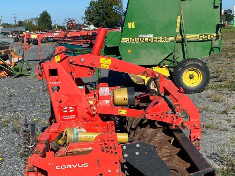 Gregoire-Besson Herse rotative CORVUS PKE 3011