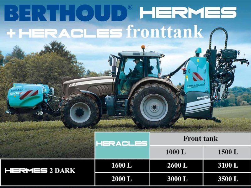 Berthoud HERMES DARK Eventuelt med fronttank