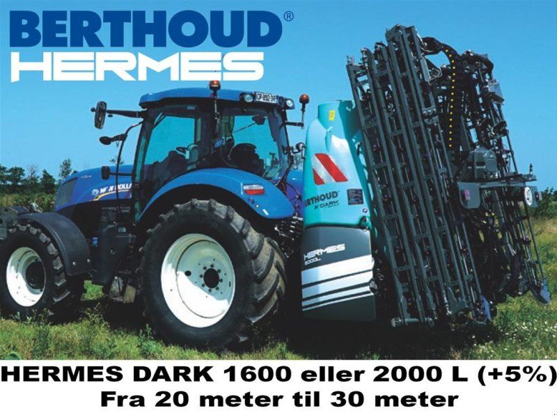 Berthoud HERMES DARK Eventuelt med fronttank