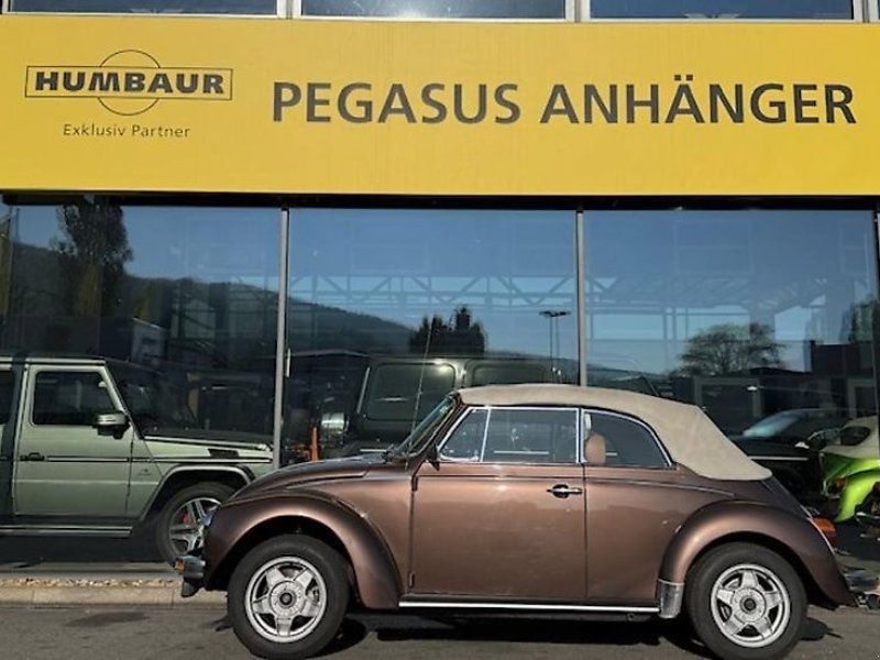 VW Käfer Cabrio 1303 LS 50 PS Kupferbraun TÜV+ H Kennzeichen 2.Hd
