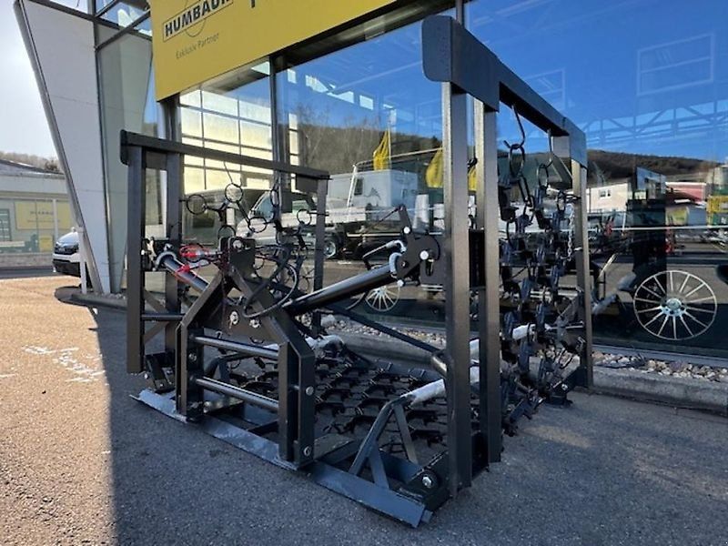 Wiesenschleppe 5m 4-reihig hydraul.