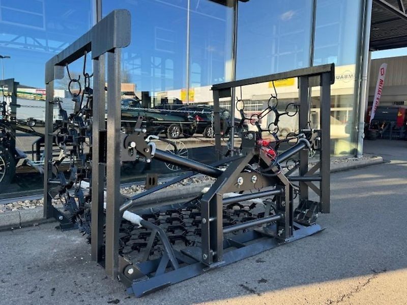 Wiesenschleppe 5m 4-reihig hydraul.