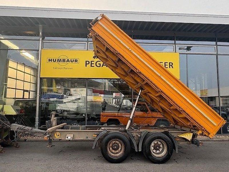 Humbaur HTK 185024 Tandem Dreiseitenkipper Schwerlastanhänger 18t