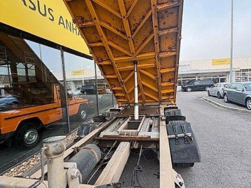 Humbaur HTK 185024 Tandem Dreiseitenkipper Schwerlastanhänger 18t