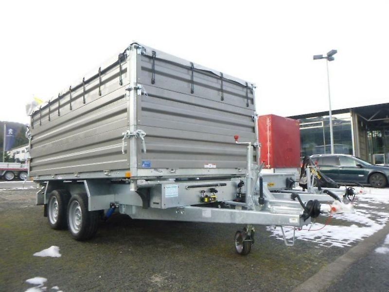 Humbaur HTK 3000.31 Dreiseitenkipper Flachplane 2BW