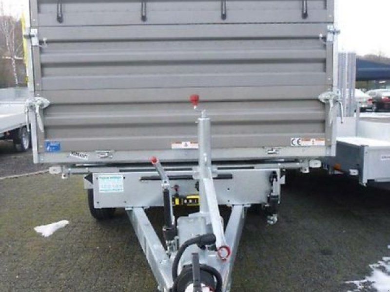 Humbaur HTK 3000.31 Dreiseitenkipper Flachplane 2BW