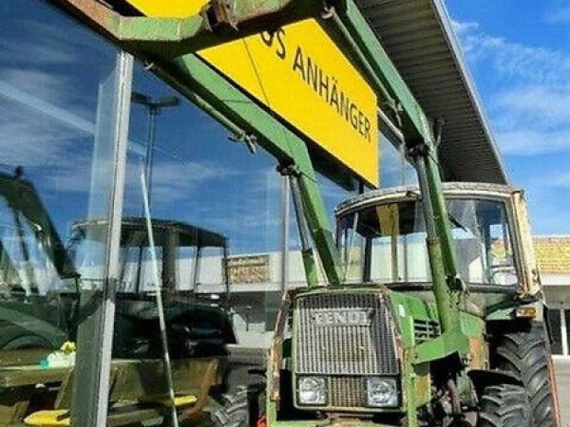 Fendt Farmer 201 SA ALLRAD Schlepper Frontlader H-Kennzeichen