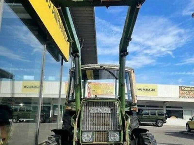 Fendt Farmer 201 SA ALLRAD Schlepper Frontlader H-Kennzeichen