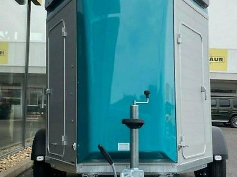 Humbaur Xanthos Aero 2,4to SK TÜRKIS ALU gebr. Böckmann a.L