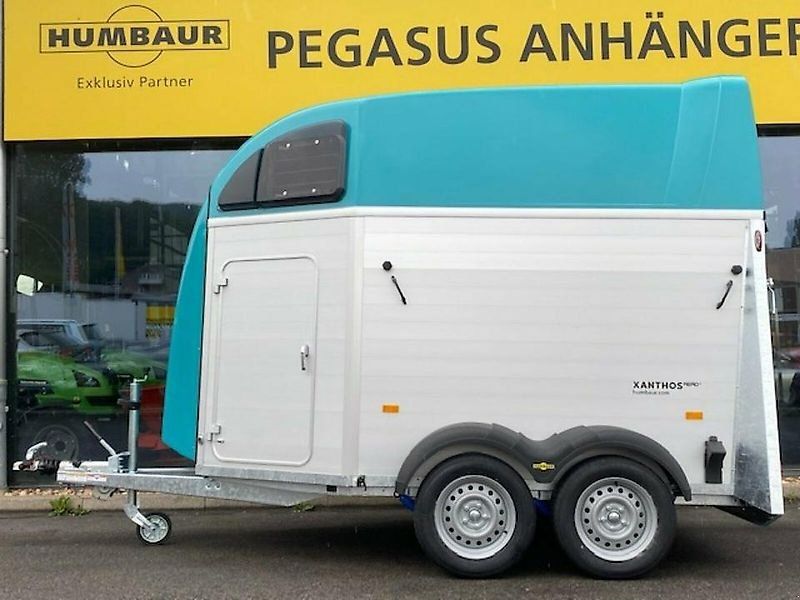 Humbaur Xanthos Aero 2,4to SK TÜRKIS ALU gebr. Böckmann a.L