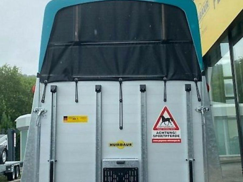 Humbaur Xanthos Aero 2,4to SK TÜRKIS ALU gebr. Böckmann a.L