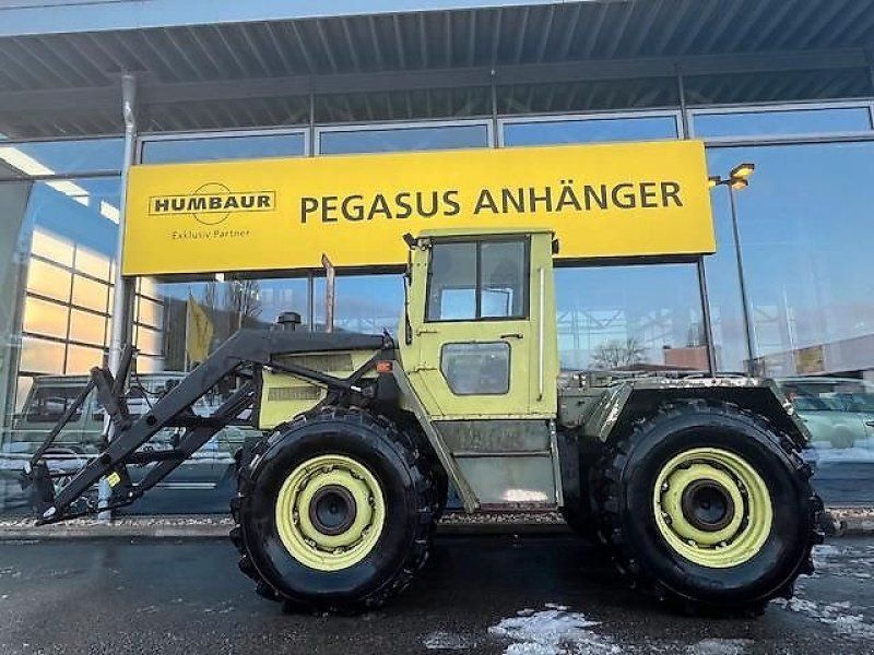 Mercedes-Benz MB-Trac 900 Schlepper Frontlader Oldtimer 40km/h