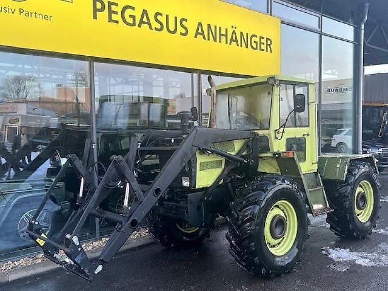 Mercedes-Benz MB-Trac 900 Schlepper Frontlader Oldtimer 40km/h