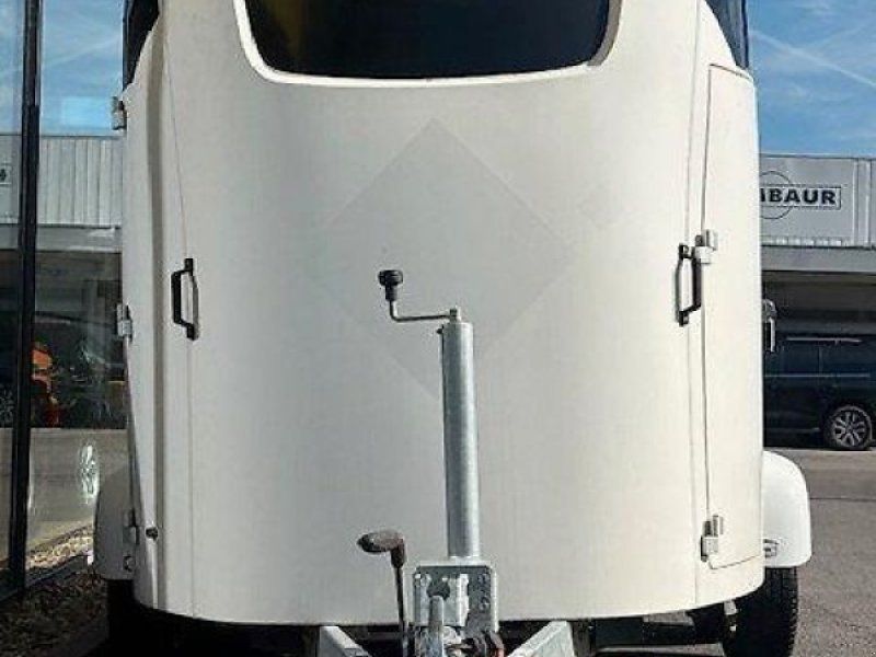 Humbaur Maximus 2 Pferde Vollpoly Aluboden 2,7t.