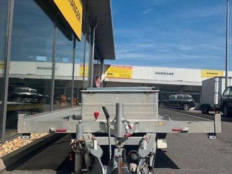 Fitzel Euro 35 Autotransporter Anhänger kippbar ALU 3,5t