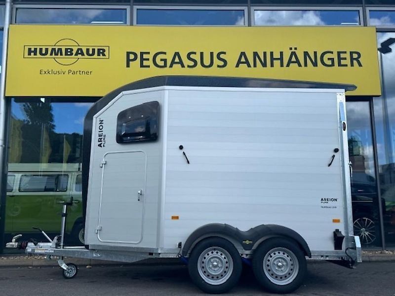 Humbaur Areion Pure 2,4t 2 Pferde NEUES Modell Alu