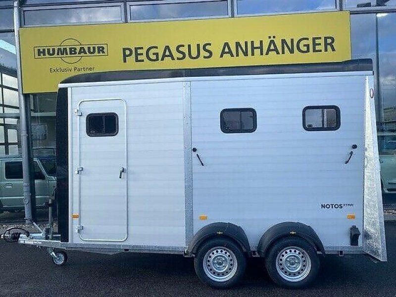 Humbaur * NOTOS X-TRA UP* ALUBODEN SK 2,7to Pferde