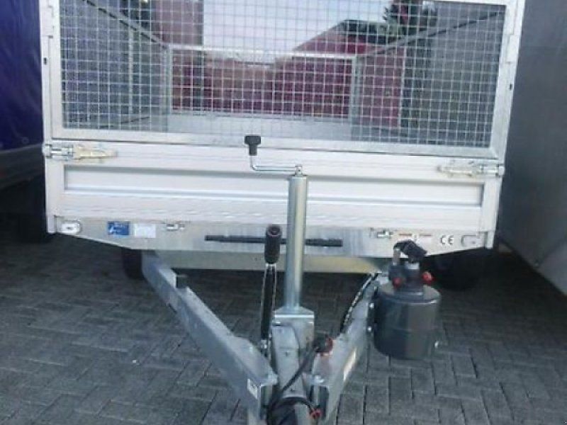 Humbaur HUK 273117 Rückwärtskipper Stahlgitteraufsatz 2,7to
