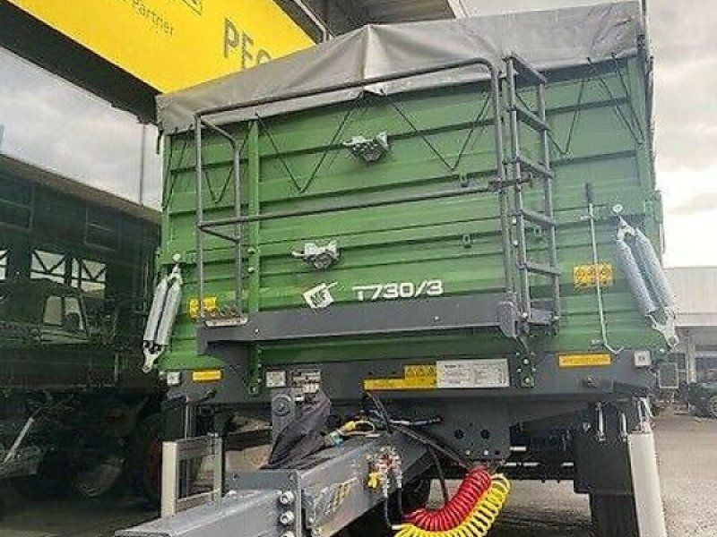 Metal-Fach T730/3 Dreiseitenkipper 16To 40km/h Rapsdicht