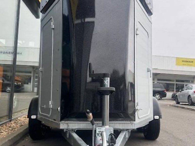 Humbaur Xanthos 2400 mit Aerobug 2,4t. Alu SK