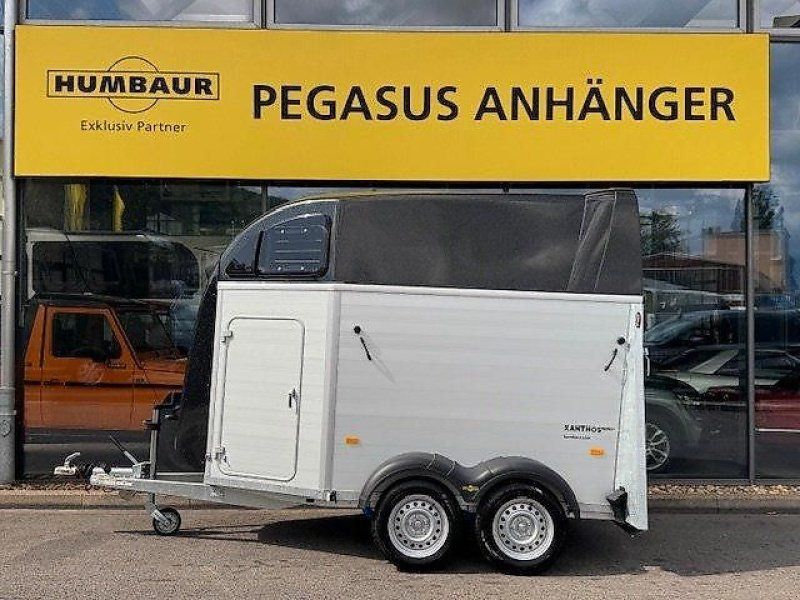 Humbaur XANTHOS AERO 2 Pferde Alu 1. Hand 2,4t.