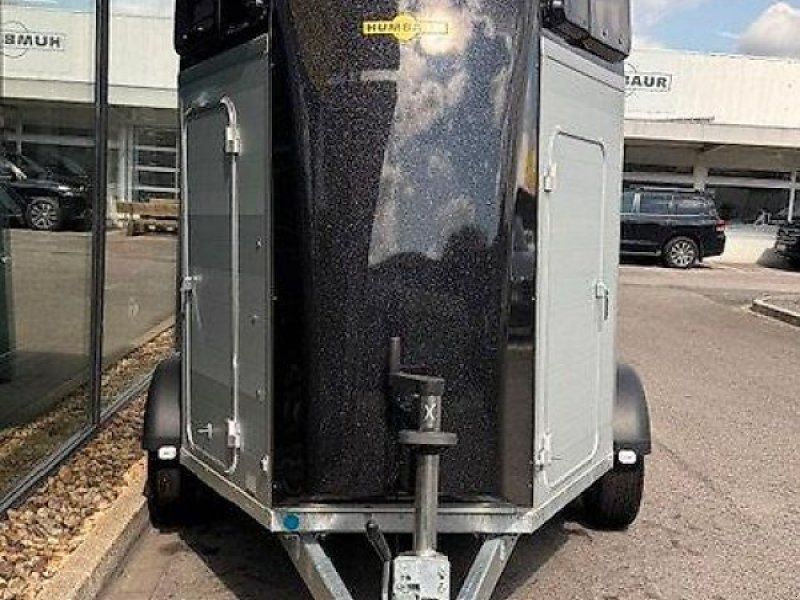 Humbaur XANTHOS AERO 2 Pferde Alu 1. Hand 2,4t.