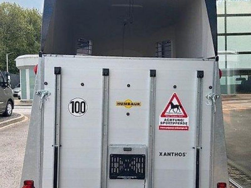 Humbaur XANTHOS AERO 2 Pferde Alu 1. Hand 2,4t.