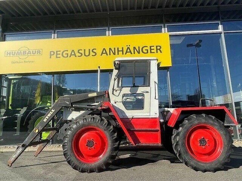 Mercedes-Benz MB Trac 65/70 Schlepper Oldtimer STOLL Frontlader