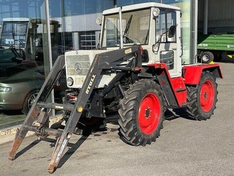 Mercedes-Benz MB Trac 65/70 Schlepper Oldtimer STOLL Frontlader
