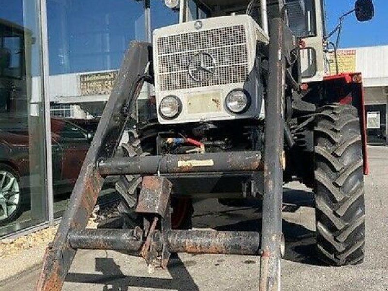 Mercedes-Benz MB Trac 65/70 Schlepper Oldtimer STOLL Frontlader