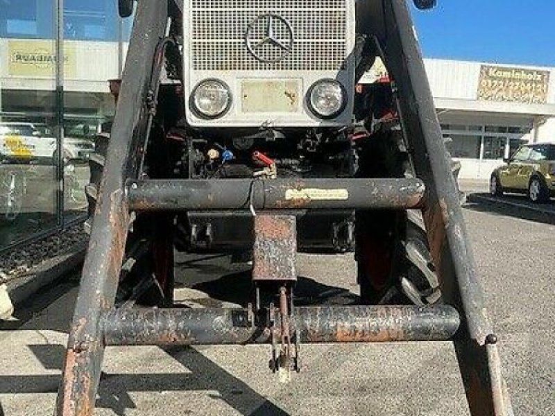Mercedes-Benz MB Trac 65/70 Schlepper Oldtimer STOLL Frontlader