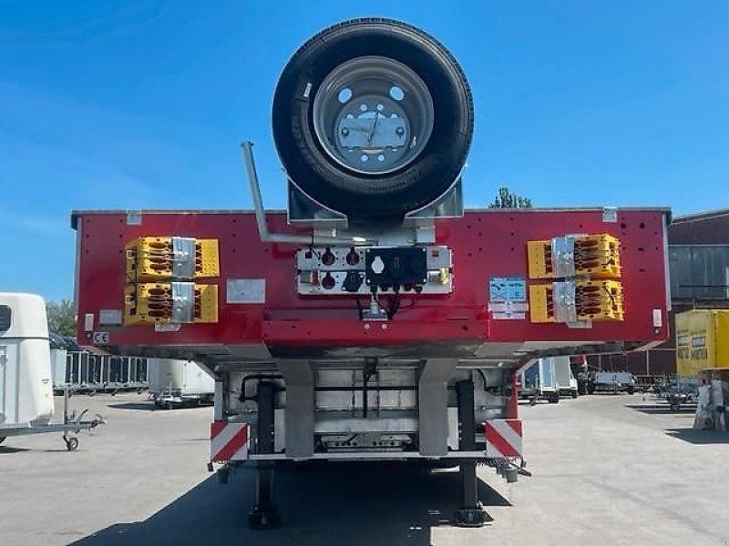 Humbaur HTS 30K Schwerlast Sattelauflieger Tieflader  verzinkt