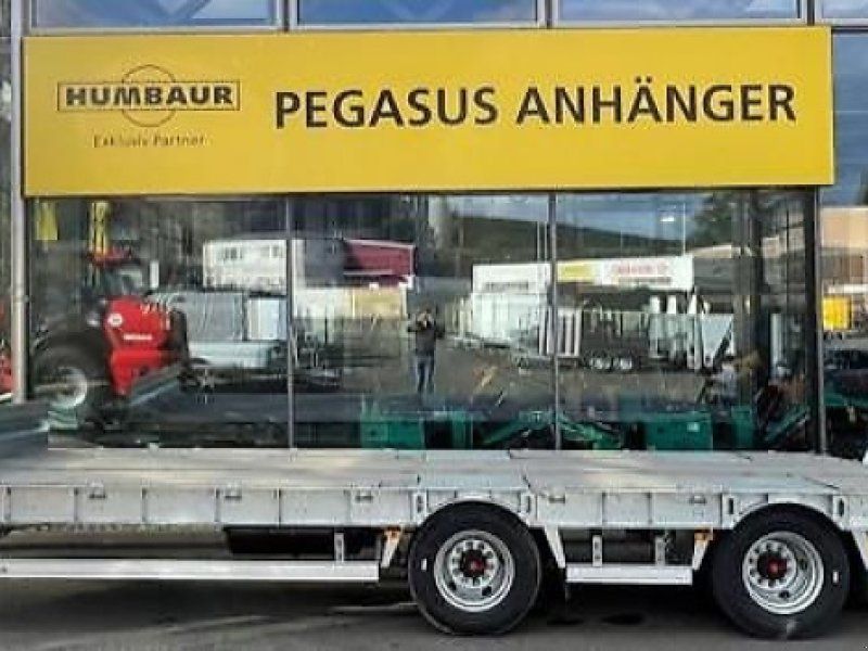 Humbaur HBTZ 217224 Tandem-Tieflader verzinkt 21t !!  !!