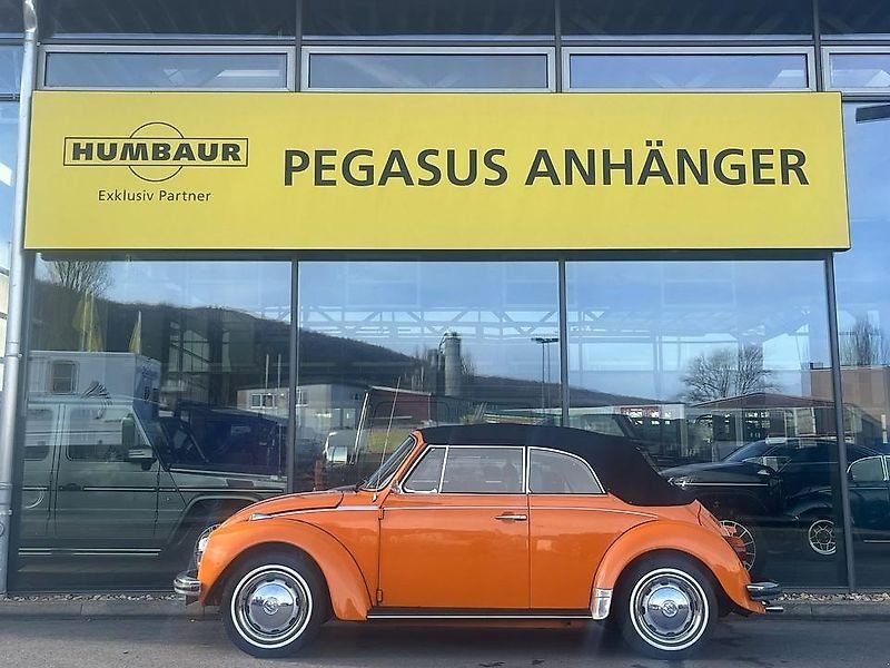 VW Käfer 1303 L Cabrio Oldtimer 60 PS H-Kennzeichen