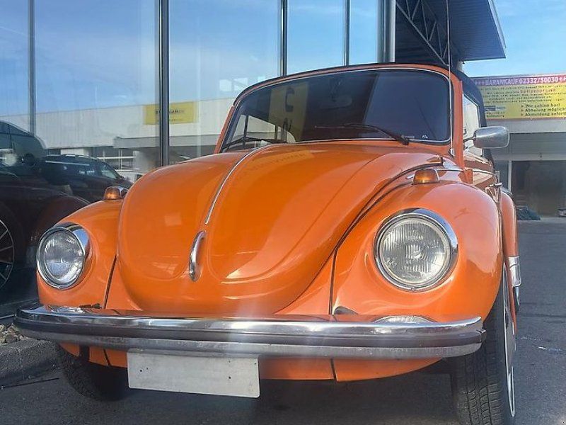 VW Käfer 1303 L Cabrio Oldtimer 60 PS H-Kennzeichen