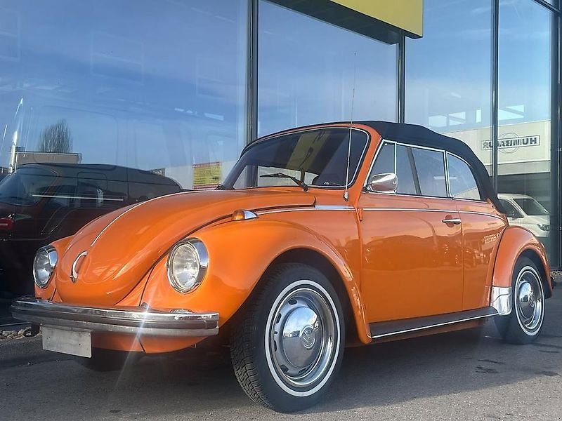 VW Käfer 1303 L Cabrio Oldtimer 60 PS H-Kennzeichen