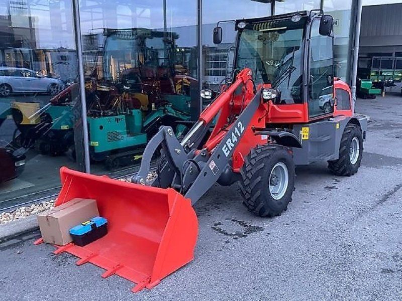Everun ER 412 Hoflader Sofort verfügbar EURO 5