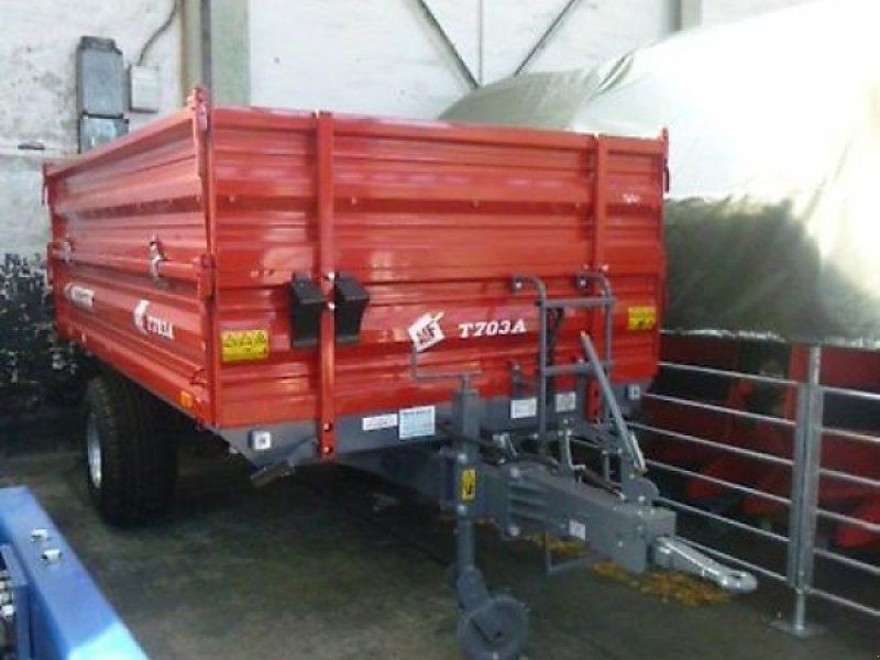 Metal-Fach T703A Dreiseitenkipper Einachser