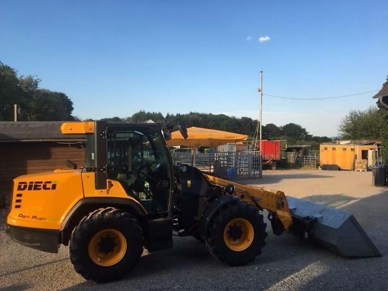 Dieci Agri Pivot T60 ,Radlader , Hoflader Hoftruck